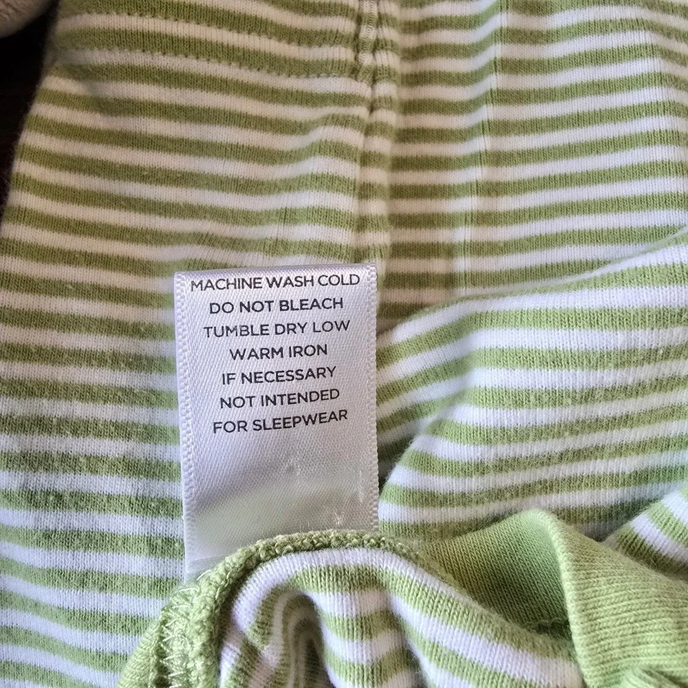 Vintage Gymboree Does Your Garden Grow Baby Corduroy Overalls & Striped Set 0-3M
